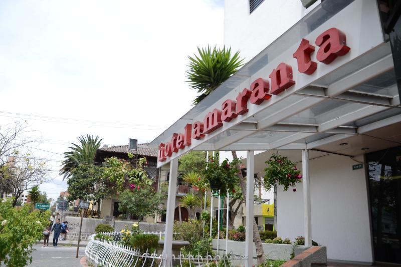 Aparthotel Amaranta Quito Exterior foto