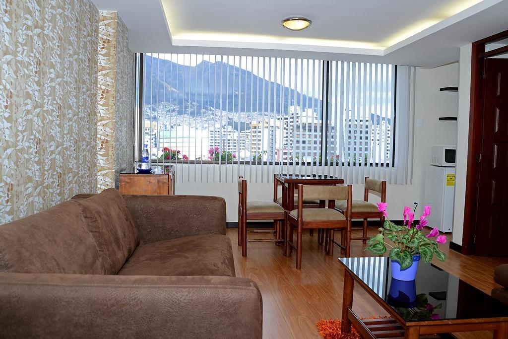 Aparthotel Amaranta Quito Exterior foto